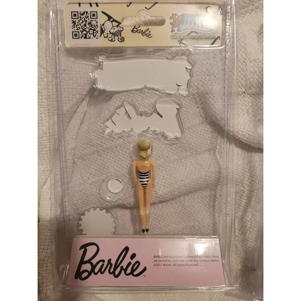 Worlds Smallest Barbie Set of‎ 2- 1959 and 1971 - Item #517- 2017 Brand New